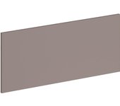 Puerta para mueble de cocina atenas tortora mate h 44.8 x l 90 cm
