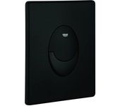 Placa de accionamiento wc suspendido grohe sensea negro mate