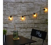 Guirnalda exterior 10 led 270 cm