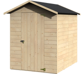 Caseta de madera dolomita de 170.8x199.8x182.7 cm y 3.12 m2 naterial