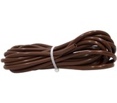 Microtubo flexible marrón ø 4 mm x 5 m