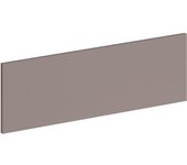 Frente de cajón de cocina atenas tortora mate h 25.6 x l 80 cm