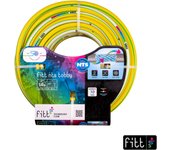 Manguera de riego tobby fitt de pvc de 15mm de ø y 50m de l.