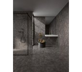 Azulejo/suelo porcelánico avant efecto cemento negro anti-slip 60x60 cm c3