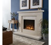 Chimenea eléctrica ch&jen i560e slimline 58.6x56x18cm