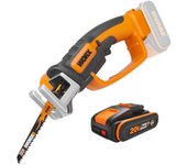 Motosierra pértiga de batería wg894 worx 20v2ah