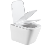 Taza wc suspendido sensea neo con tapa amortiguada blanco