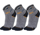 Pack 3 pares calcetines cortos dexter - talla 39 a 42