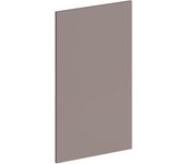 Frente de cajón de cocina atenas tortora mate h 76.8 x l 45 cm