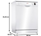 Lavavajillas bosch sms25aw05e blanco 60 cm clase e