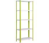 Estanteria con tornillos homeclassic verde mini 5/30