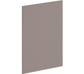 Costado para mueble de cocina atenas tortora mate h 86 x l 60 cm