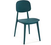 Silla classic versa azul 39.5x80x39.5cm