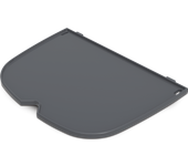 Plancha para barbacoa q3xxxn de acero 38x55x5 cm