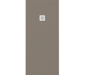 Plato de ducha greenpact 100x75 cm moka