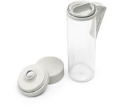 Botella con filtro brabantia gris 0.5l
