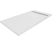 Plato de ducha hebe 105x70 cm blanco