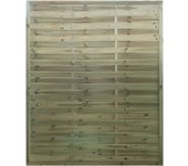 Panel trenzado de madera de pino 150x180 cm