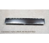 Canaleta ducha obra equation 90 revestible