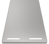 Plancha para barbacoa de acero inoxidable aisi 304 3mm de grosor