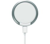 Cargador inalámbrico magsafe muvit for change 7,5-10-15w blanco