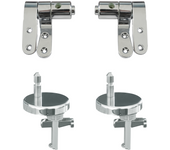 Kit bisagra tapa wc sensea serie purity