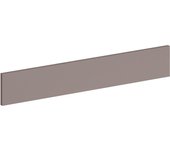 Frente de cajón de cocina atenas tortora mate h 12.8 x l 80 cm