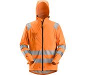 Chaqueta unisex snickers highvis - naranja - talla 52