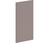 Puerta para mueble de cocina atenas tortora mate h 89.6 x l 45 cm