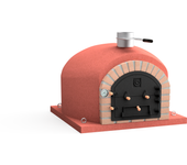 Horno leña vesuvius 100cm rojo