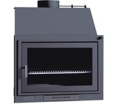 Barbacoa de carbón o madera bea h70p recomendado para de 6 a 10 personas