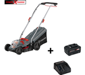 Cortacésped a batería sterwins 18v 33 cm ancho de corte 25 de autonomía