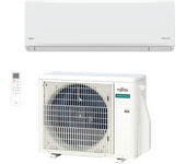 Aire acondicionado 1x1 fujitsu asy35 kn 2900 fg