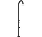Ducha exterior de aluminio negro sined