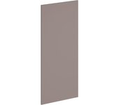 Costado para mueble de cocina milos tortora mate h 137.6 x l 60 cm