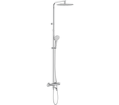 Columna de ducha termostática sensea new icone cromado