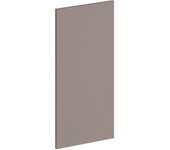 Puerta para mueble de cocina atenas tortora mate h 76.8 x l 40 cm