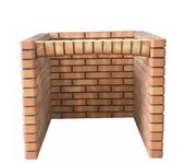 Base horno de ladrillo 83x80x80 cm
