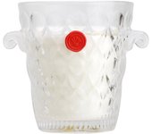 Vela aromática cubitera blanco