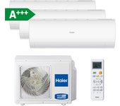 Aire acondicionado 3x1 haier perla a+++ 2x2000+3000 fg wifi