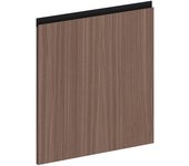 Puerta para mueble de cocina milos dark walnut h 64 x l 60 cm b dch/a iz