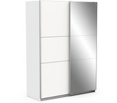 Armario puerta corredera space 148x203x59.8cm blanco