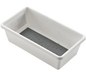 Organizador para cajón de cocina con fondo antideslizante 7x15x5cm