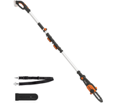 Motosierra podadora pértiga a batería 20v worx powershare 20 cm