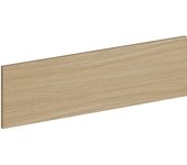 Frente de cajón de cocina atenas dark oak h 25.6 x l 90 cm