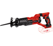 Sierra sable einhell 18v/2800 - sin batería - compatible con power x-change