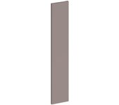 Puerta para mueble de cocina atenas tortora mate h 76.8 x l 15 cm