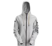 Sudadera mujer snickers gris jaspeado - talla 52