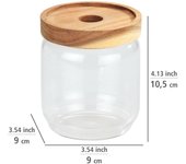 Bote de cocina con tapa vido 0.45l wenko