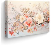Tapa contador floral 47x37cm